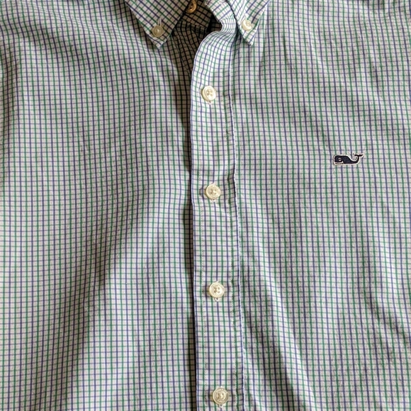 Men's Vineyard Vines Button Down Size M - Picture 3 of 8